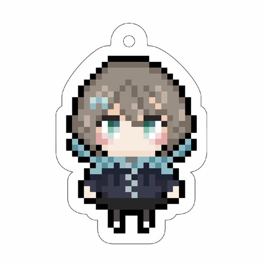 【MOCA-TARUTO】アクリルキーホルダー(ドット絵)